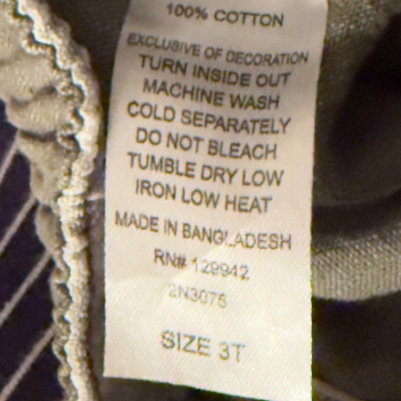 🌹STITCH & STONE BOYS 3T OUTFIT SET - Picture 9 of 9